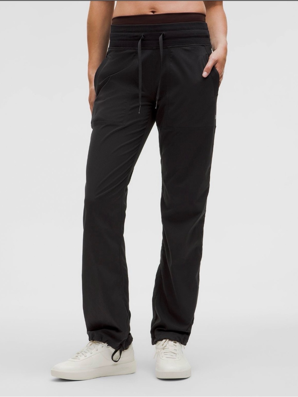 NWOT Lululemon Dance Studio Mid-Rise Pant - Black 4